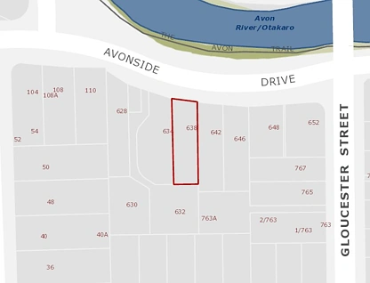 638 Avonside Drive, Avonside, Christchurch City, 3 ਕਮਰੇ, 0 ਬਾਥਰੂਮ