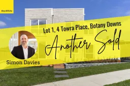 Lot 1&2/4 Towra Place, Botany Downs