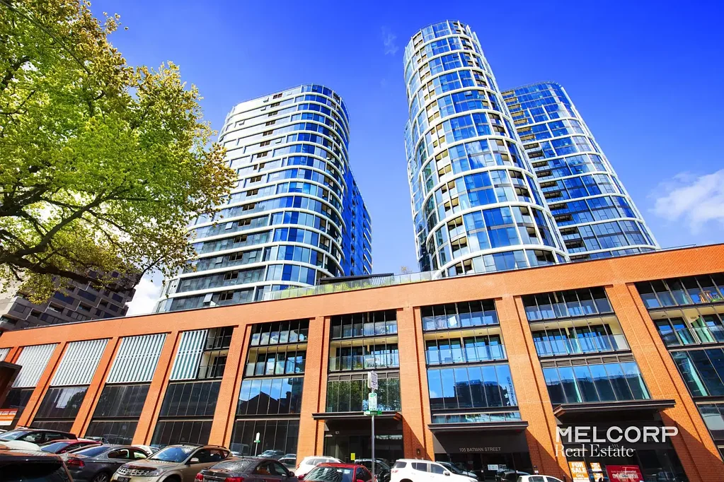 West Melbourne 2غرفة نوم Curved Glass, City Views & a Premium West Melbourne Lifestyle