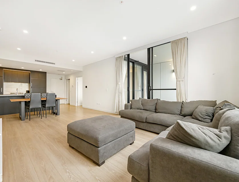 610/26B Lord Sheffield Circuit, Penrith, Outer Western Sydney, 2 कमरे, 2 बाथरूम, Apartment