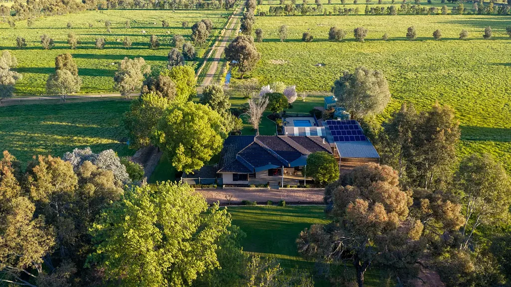 हवाई दृश्य - 350 Mitchell Road, Kialla, VIC 3631