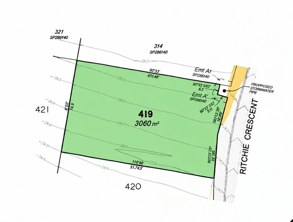 Harrisville Stunning 3,060sqm Acreage Land