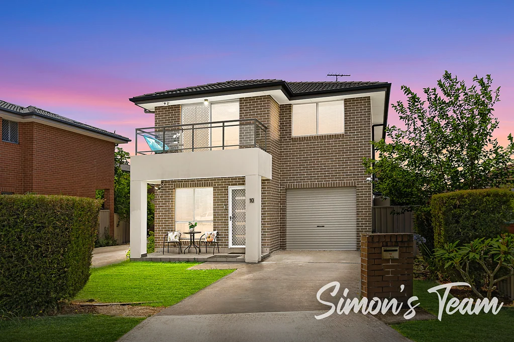 10/61 Portico Parade, Toongabbie, NSW 2146