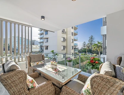225/59-67 Marine Parade, Redcliffe, Brisbane - Northern Region , 3 ਕਮਰੇ, 2 ਬਾਥਰੂਮ, Apartment