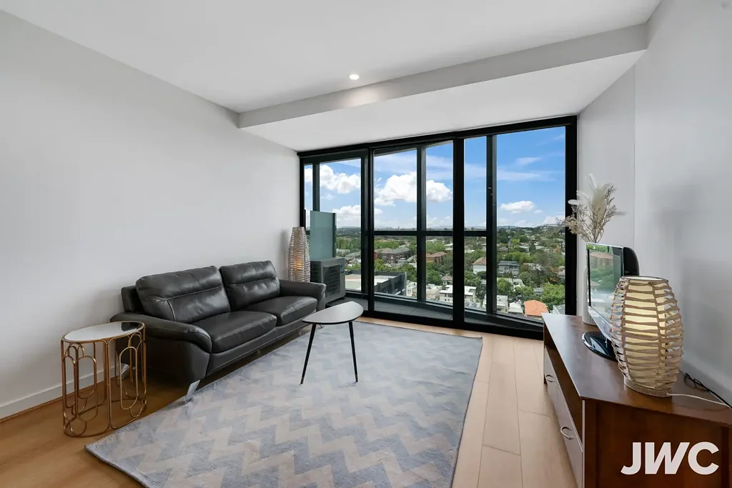 South Yarra 1침실 Elevated Luxury Living with Panoramic North Facing Views