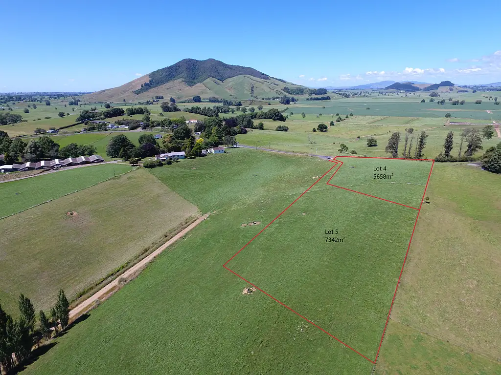 Te Awamutu Superior Lifestyle Sections