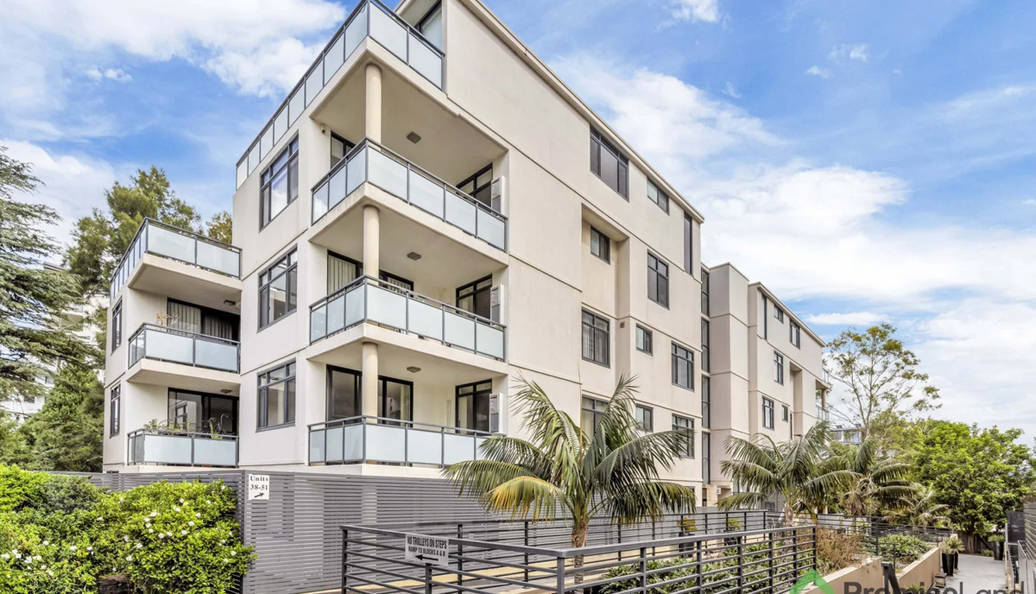 42/1-3 Boundary Road, Carlingford, Parramatta (Northwest suburbs), 2房, 2浴, Apartment