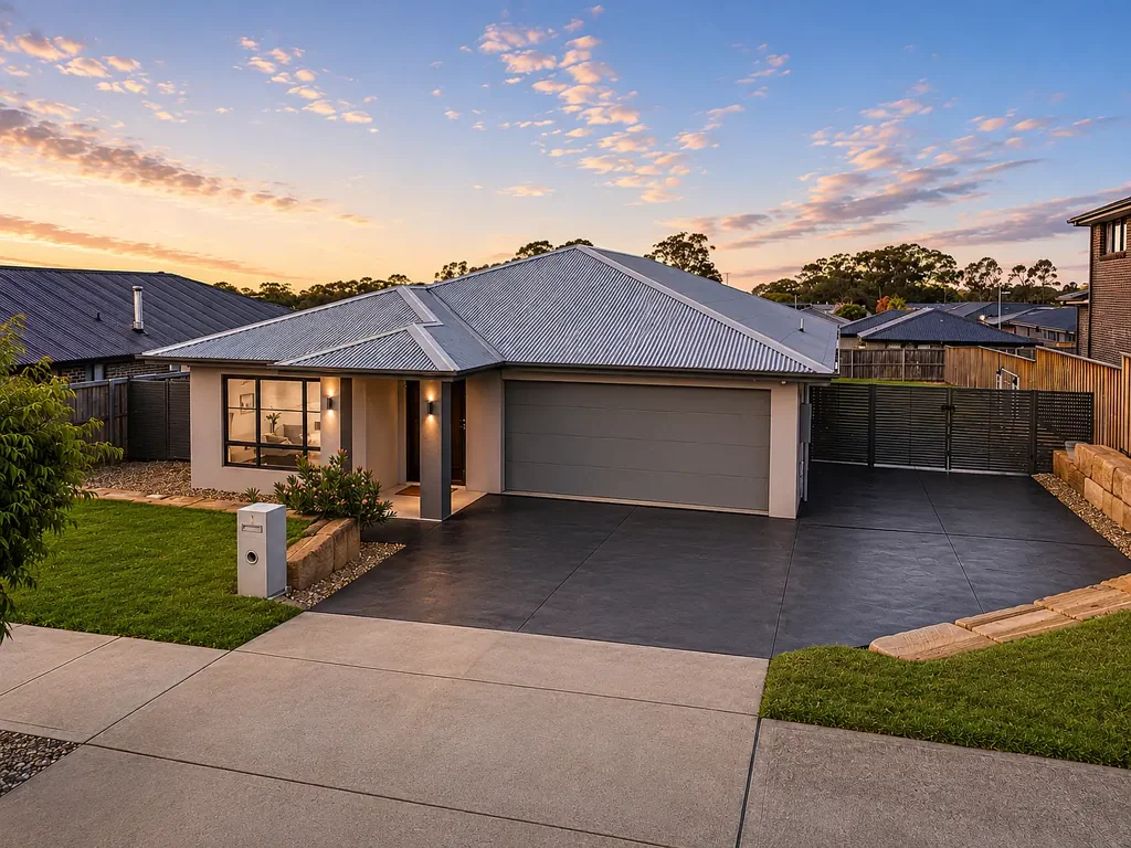 Oakdale 4ਬੈੱਡਰੂਮ Side Access, Modern Home...