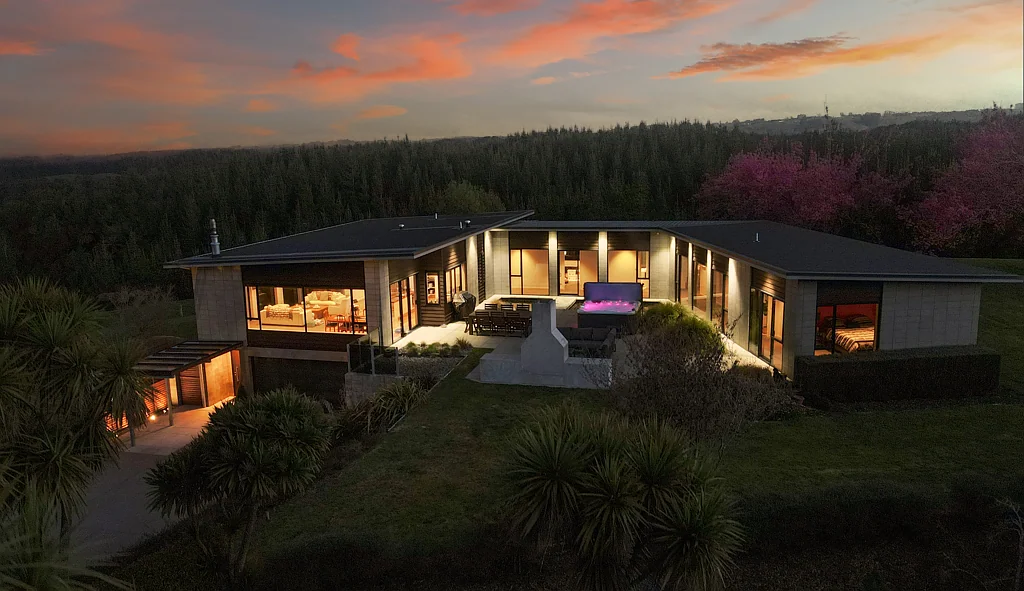 Hamurana 4房  Exceptional Family Lifestyle Retreat