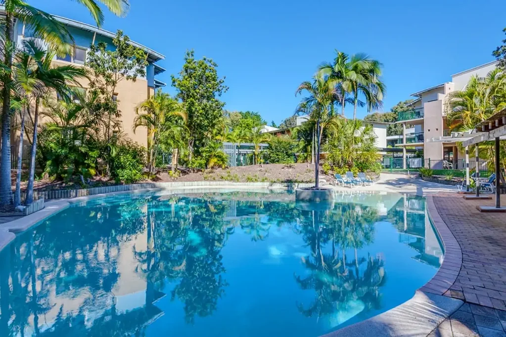 Rainbow Beach 2Zimmer PRICE REDUCED. Resort Unit. Close to beach