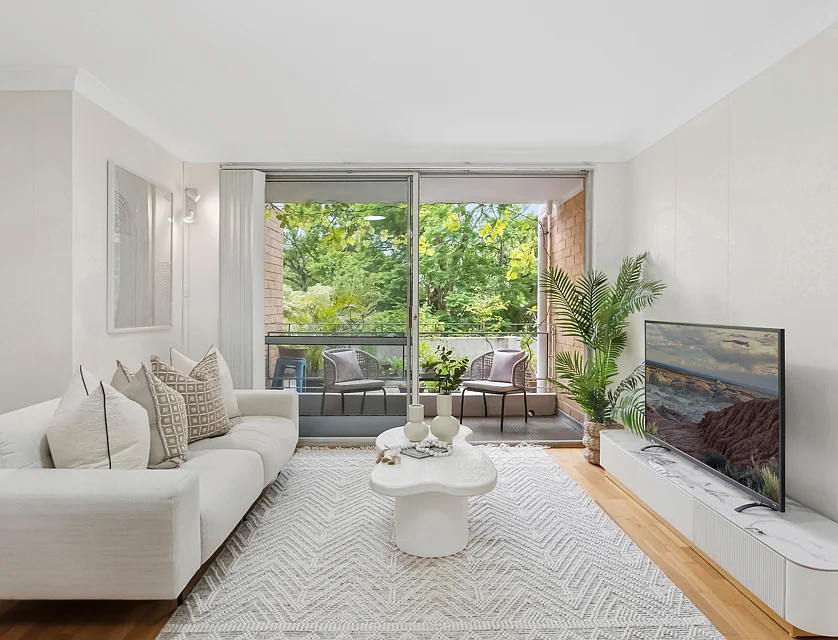 4/42-44 Sinclair Street, Wollstonecraft, Lower North Shore, 2 phòng ngủ, 1 phòng tắm, Apartment