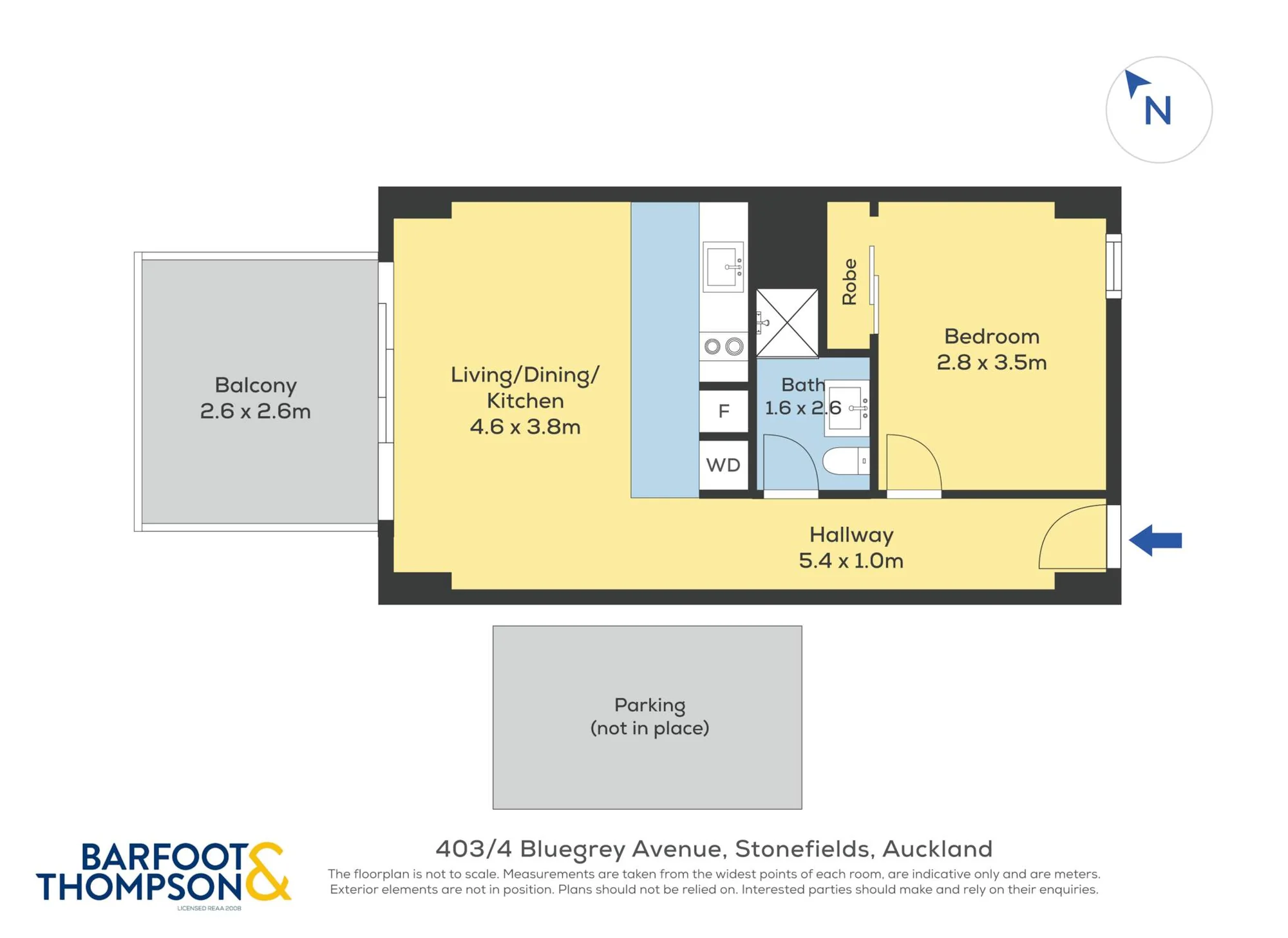 403/4 Bluegrey Avenue, Stonefields, photo 2