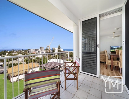 10/1 Queen Street, Moffat Beach, Sunshine Coast, 2 कमरे, 1 बाथरूम, Apartment