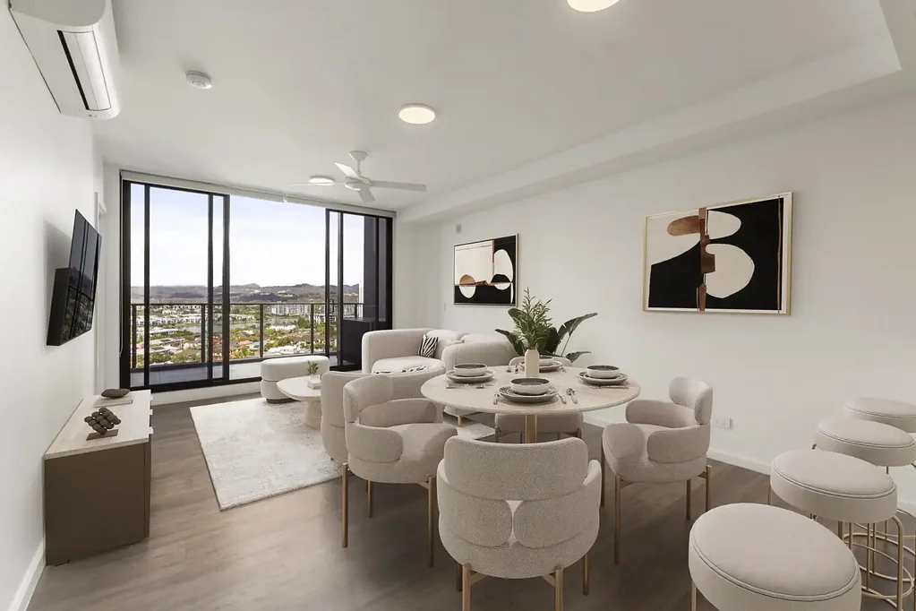 Varsity Lakes 2 Slaapkamer Yours From Day One - Vacant Top-Floor Penthouse at Cienna Residences!