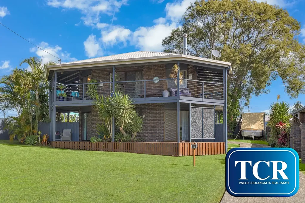 Bilambil Heights 4chambre CHARMING NORTH FACING TWO LEVEL HOME WITH OCEAN VIEWS