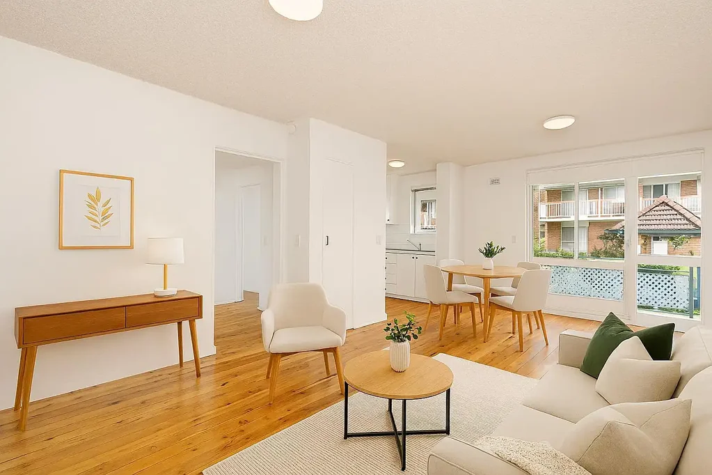 One Bedroom Apartment in the Belmore Gardens + Balcony