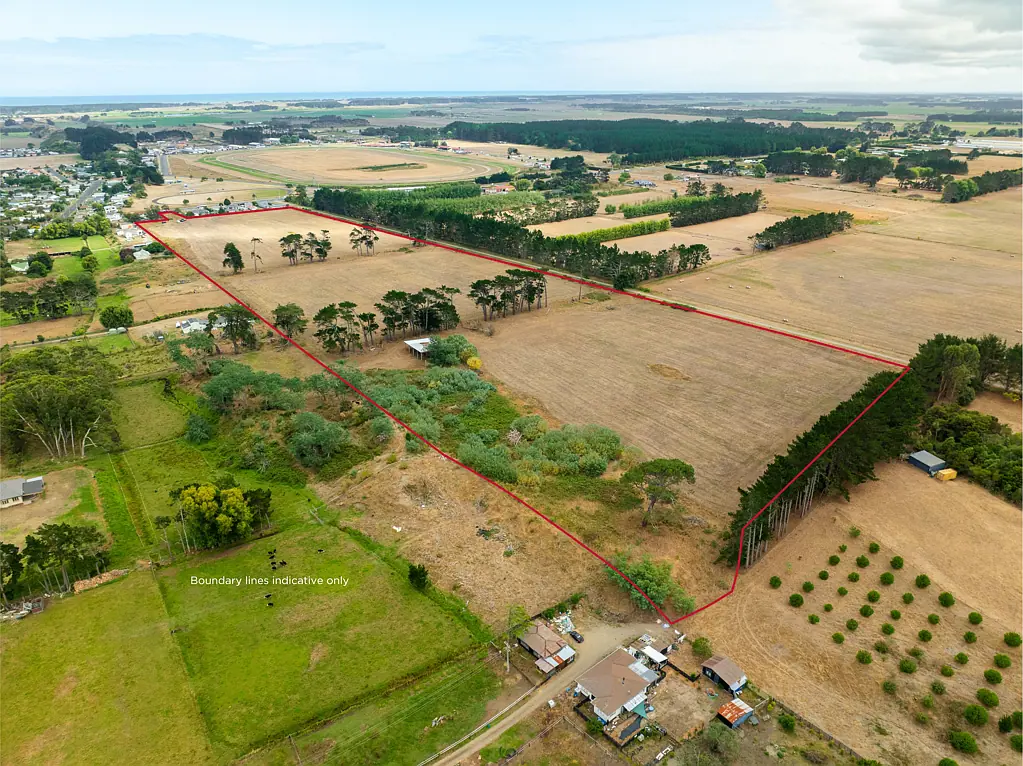 Foxton High-growth land near future Wellington link