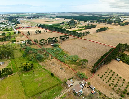Donnelly Road, Foxton, Horowhenua, Manawatu, 0房, 0浴, 商业用地