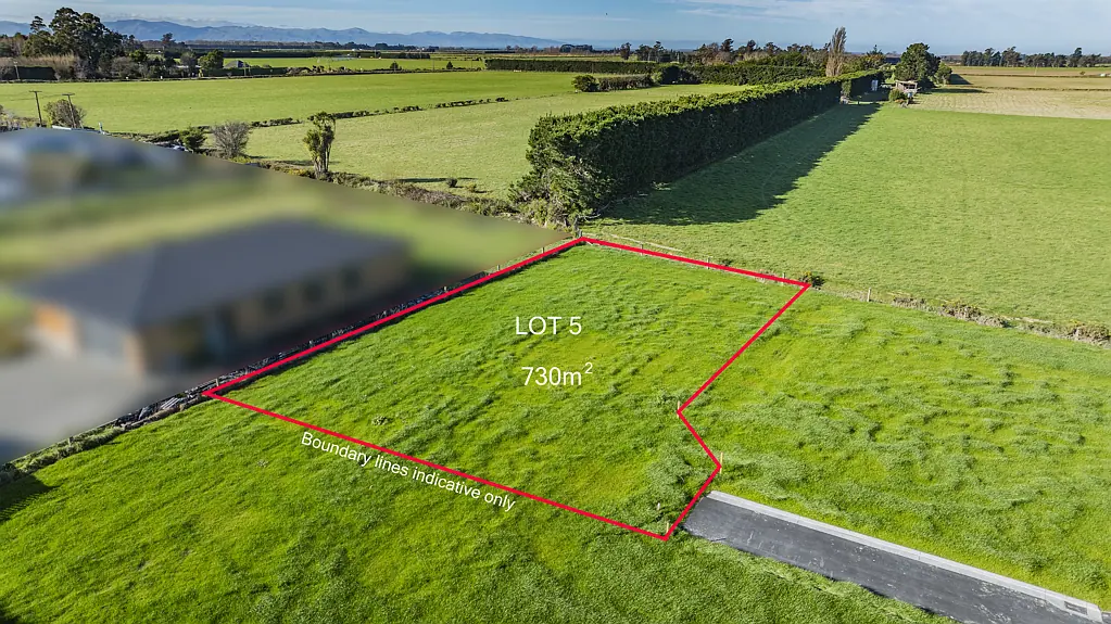 Leeston  Sections from $260000 in Boutique subdivision.