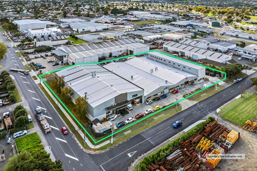 Papakura High-Profile, Secure Cash Flow, Heavy Industrial Investment