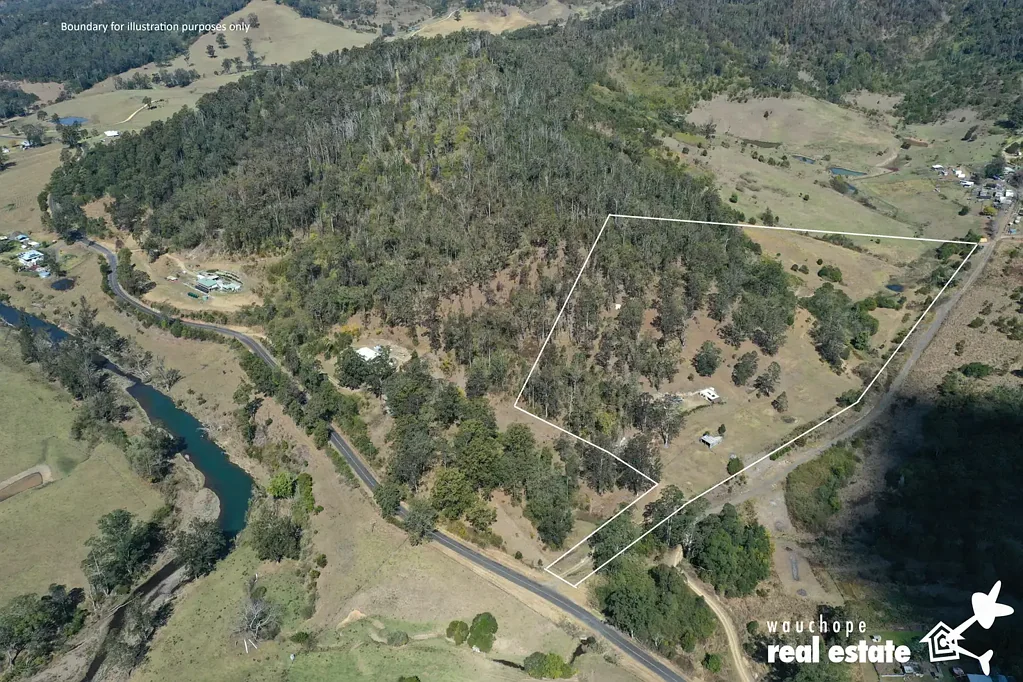 Lower Pappinbarra The Perfect Rural Weekender - 8.75Ha (21.6 Acres)