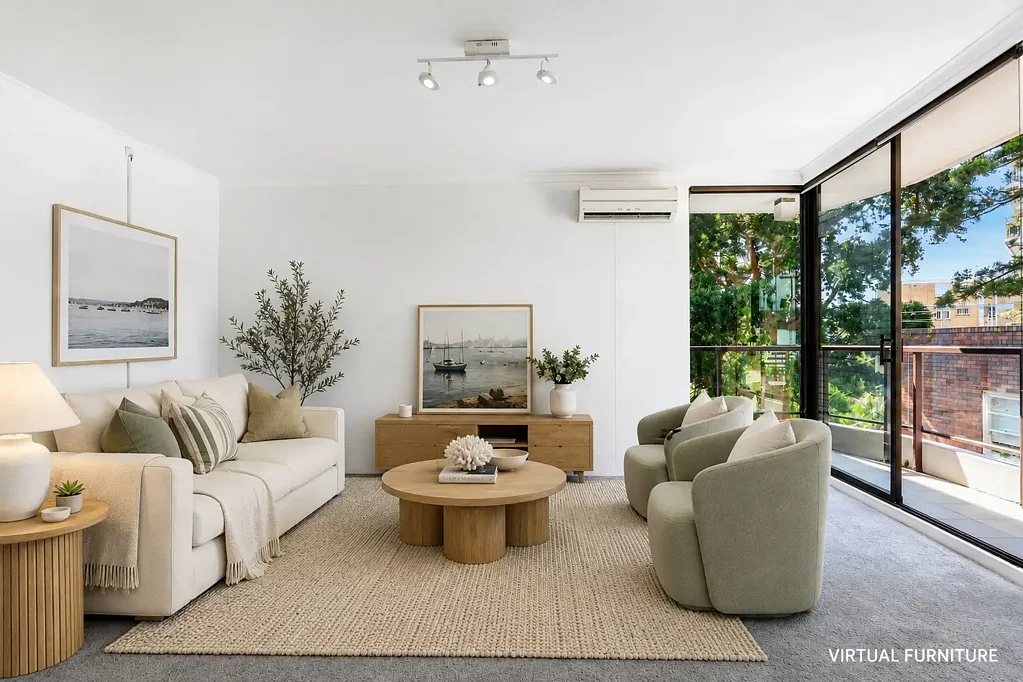 Elizabeth Bay 1房  Well-Proportioned Apartment with Balcony and Secure Parking in a Tranquil Location