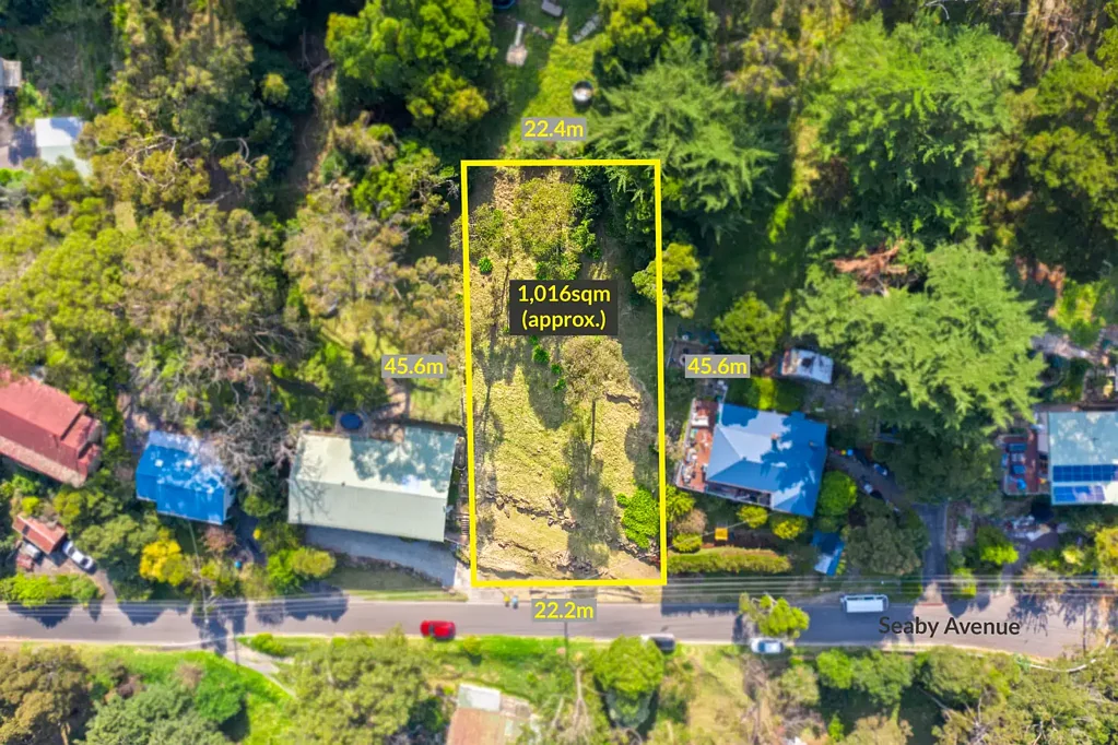 Upper Ferntree Gully Premium land for sale (1,016sqm) at the foothills of the Dandenong's