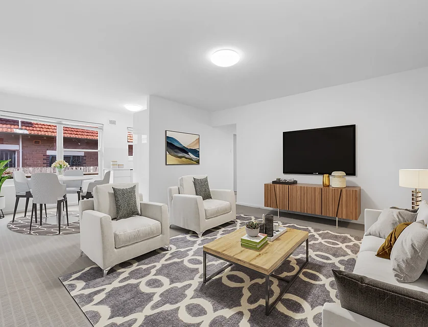2/44-46 Houston Road, Kingsford, Eastern Suburbs, 2房, 1浴, Apartment