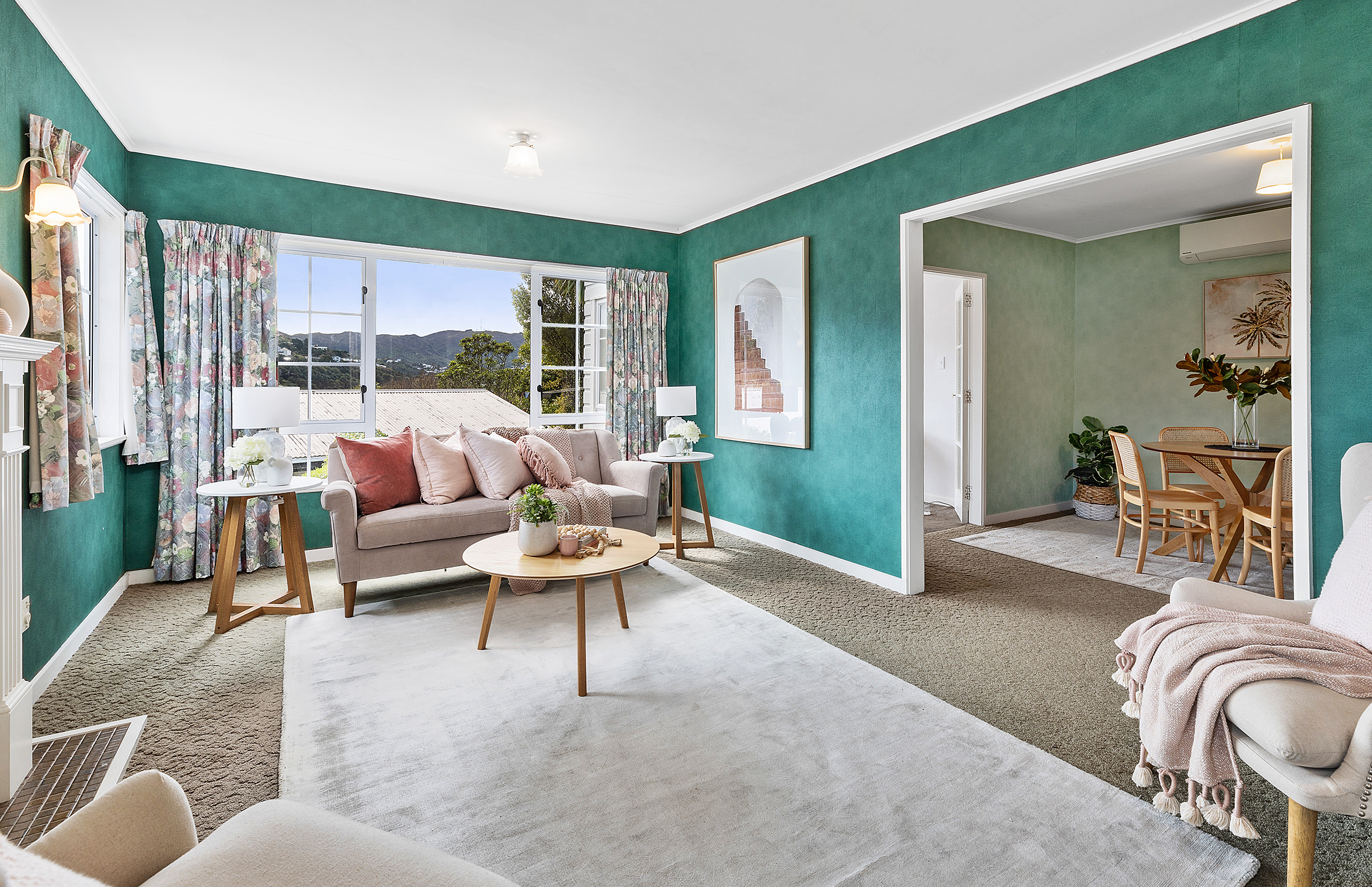 11a Warwick Street, Wilton, Wellington, 2 habitaciones, 1 baños