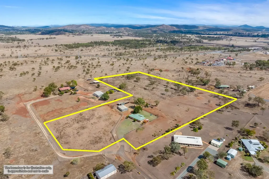 Gracemere 4房  Acreage Living on the Edge Of Gracemere