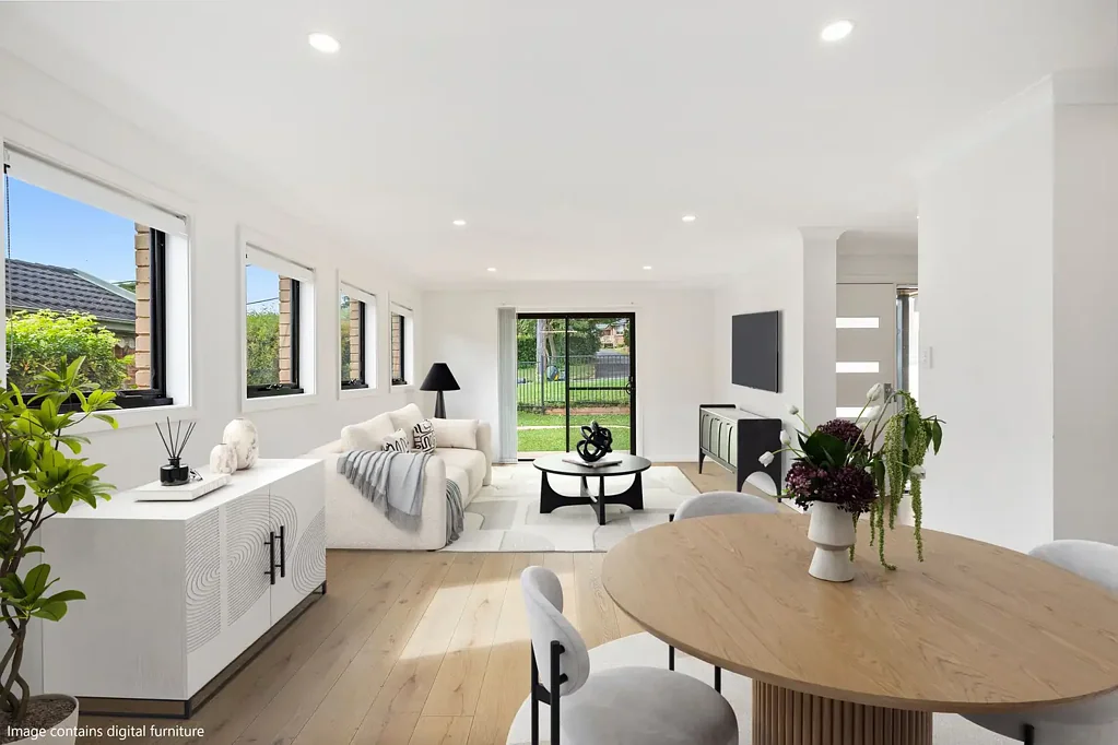 West Wollongong 3chambre Modern Family Living in a Quiet, Convenient Location