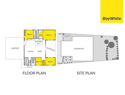 22 Whitehaven Crescent, Cannonvale, QLD 4802, 4房, 2浴, House