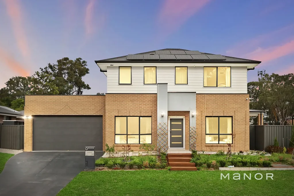 Grantham Farm 4બેડરૂમ Contemporary Double-Level Home on a Prime Corner Block – Hamilton Street, Grantham Farm !
