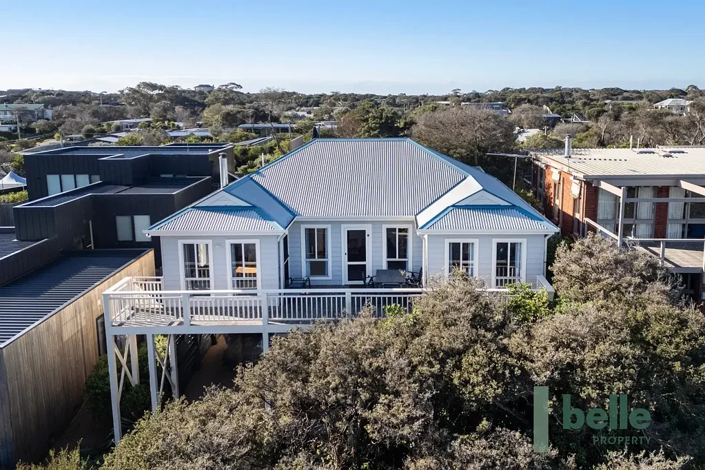 Blairgowrie 3Kwarto Light-filled living with views to the dunes!