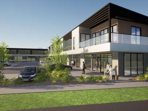 Pukete 2房  Apartment Living - Brand New