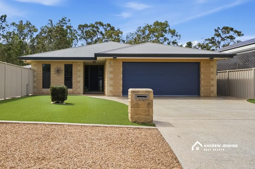 Cobram 4ห้องนอน Spacious Family Living with Stunning Murray Bushland Outlook