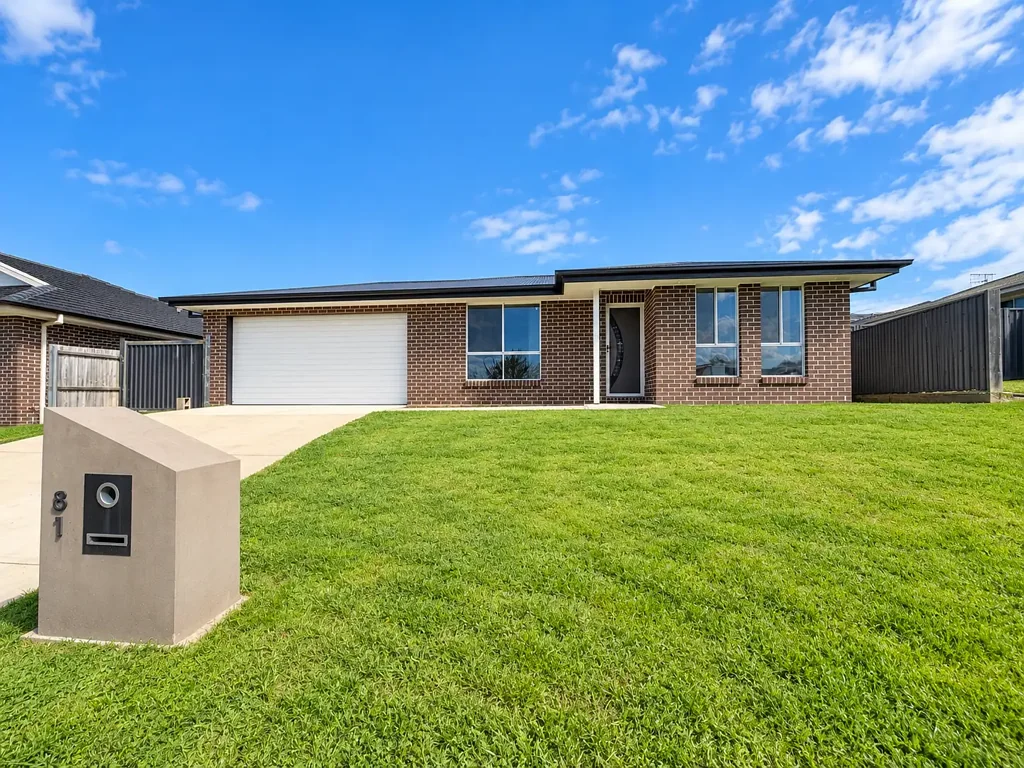 Mudgee 3कमरा Modern Low Maintenance living