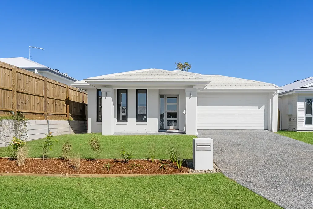 Brand New Family Home with Media Room & Spacious Backyard