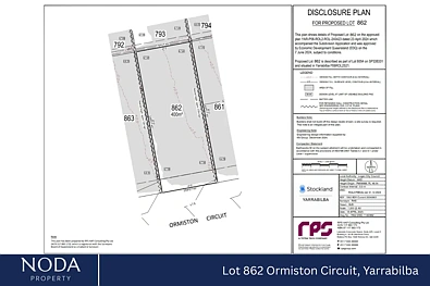 Lot 862 Ormiston Circuit, Yarrabilba, QLD 4207, 0 slaapkamers, 0 badkamers, Section