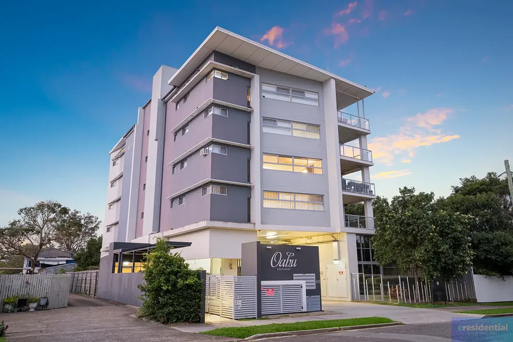 Wynnum 1房 带阳台入口卧室 空调起居空间 朝东阳台 安全车位 便利Wynnum Station Easy-Care Living in a Central Wynnum Location