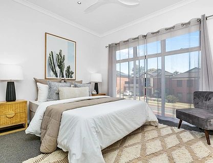 10/80 Burniston Street, Scarborough, North West Perth, 2 कमरे, 2 बाथरूम, Apartment