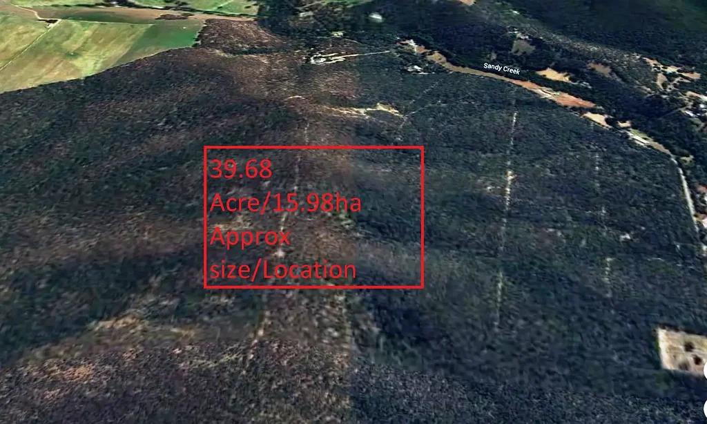 Riddells Creek  39 Acres Of Nature Escape