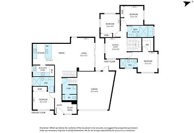 1/14 Langford Crescent, Donvale, VIC 3111, 4房, 3浴, Townhouse