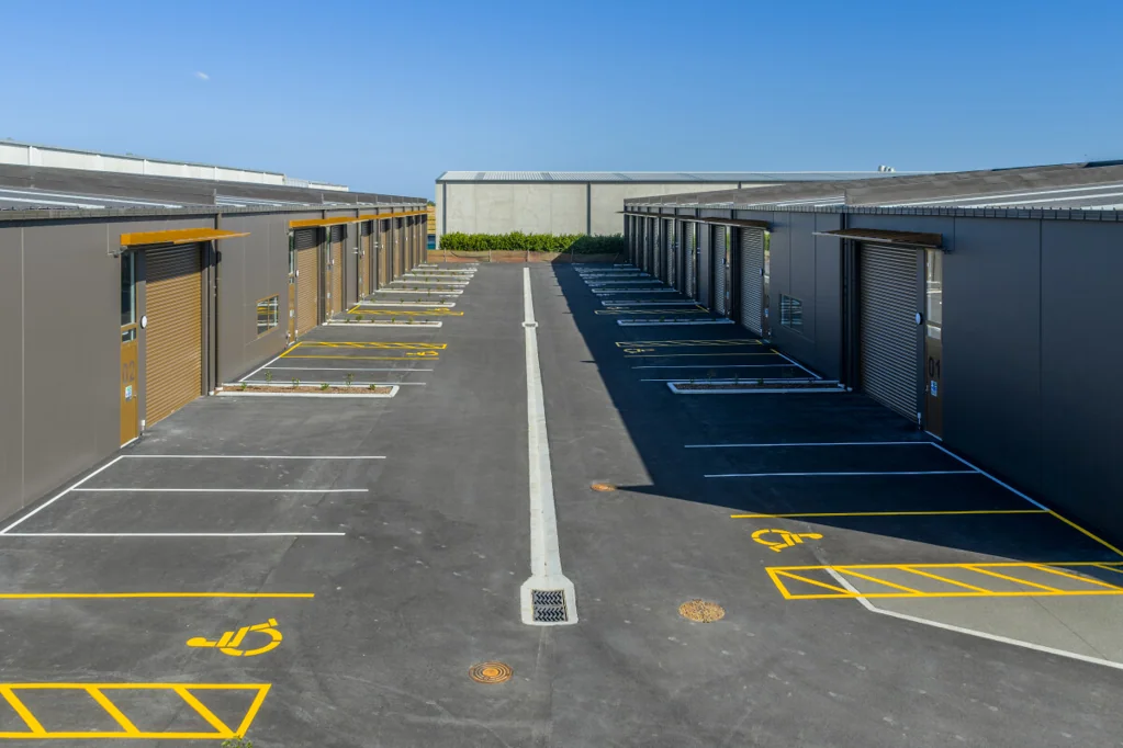 Rolleston Brand new industrial units  - 83 - 325 sq m