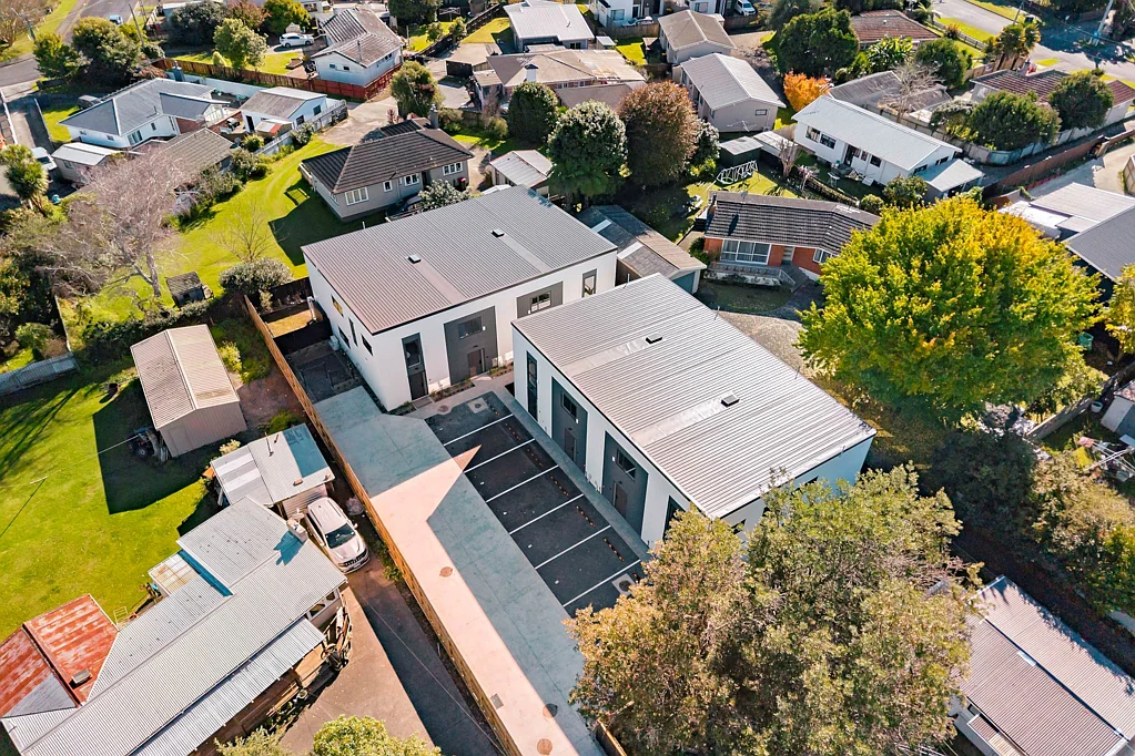 Papakura 3कमरा Brand-New Terrace Homes – In the Heart of Papakura