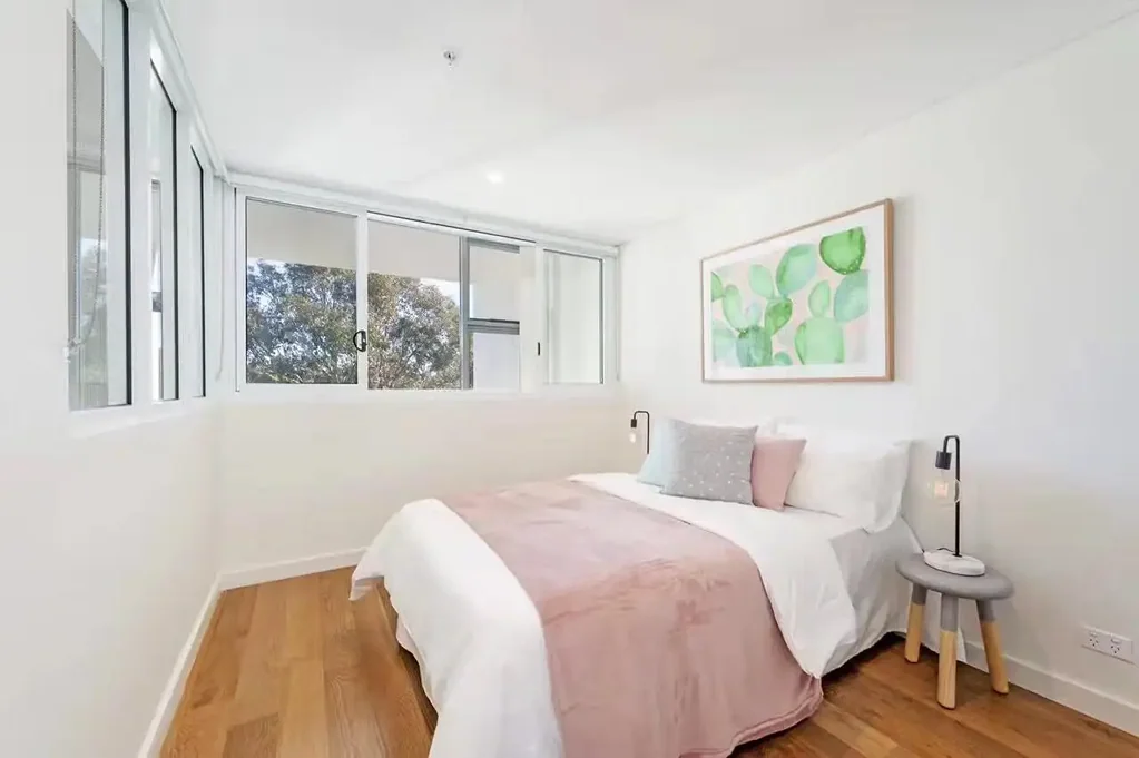Sundrenched Split Level 2 Bedroom with Parking! Ready Now!