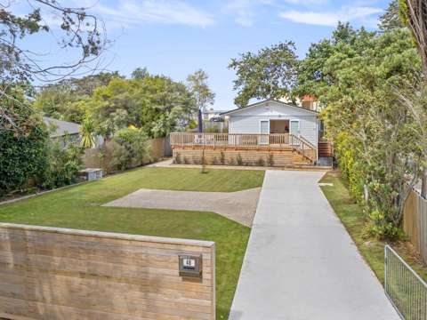 Titirangi 3部屋 Just Like a Brand-New Home!