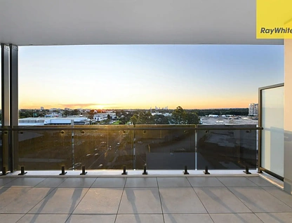 606/2 Uhrig Road, Lidcombe, Parramatta (Northwest suburbs), 2房, 2浴, Apartment