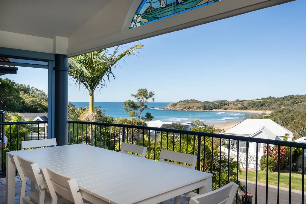 Coffs Harbour 3Kwarto Immaculate Beachside Retreat with Ocean Views