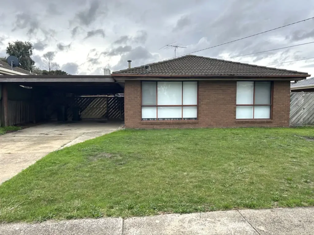 3-Bedroom Home with Large Backyard